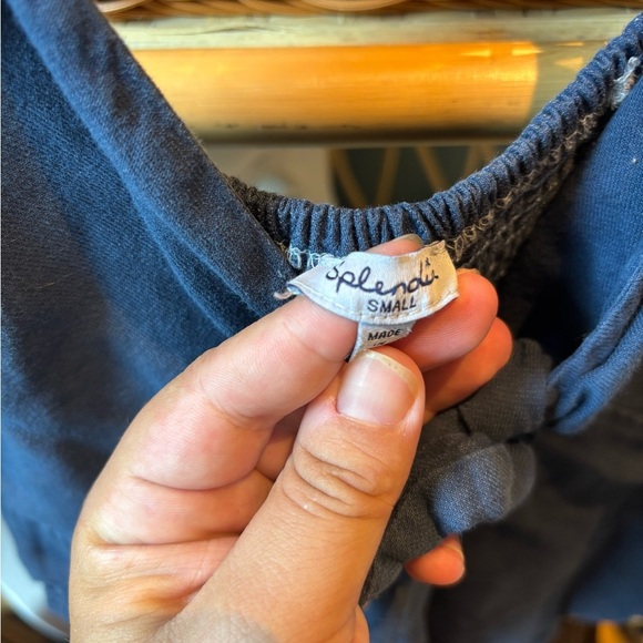 Splendid Navy Jumpsuit - Picture 3 of 4